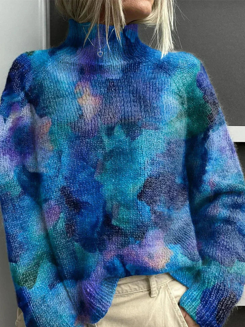 Warm Turtleneck Sweater