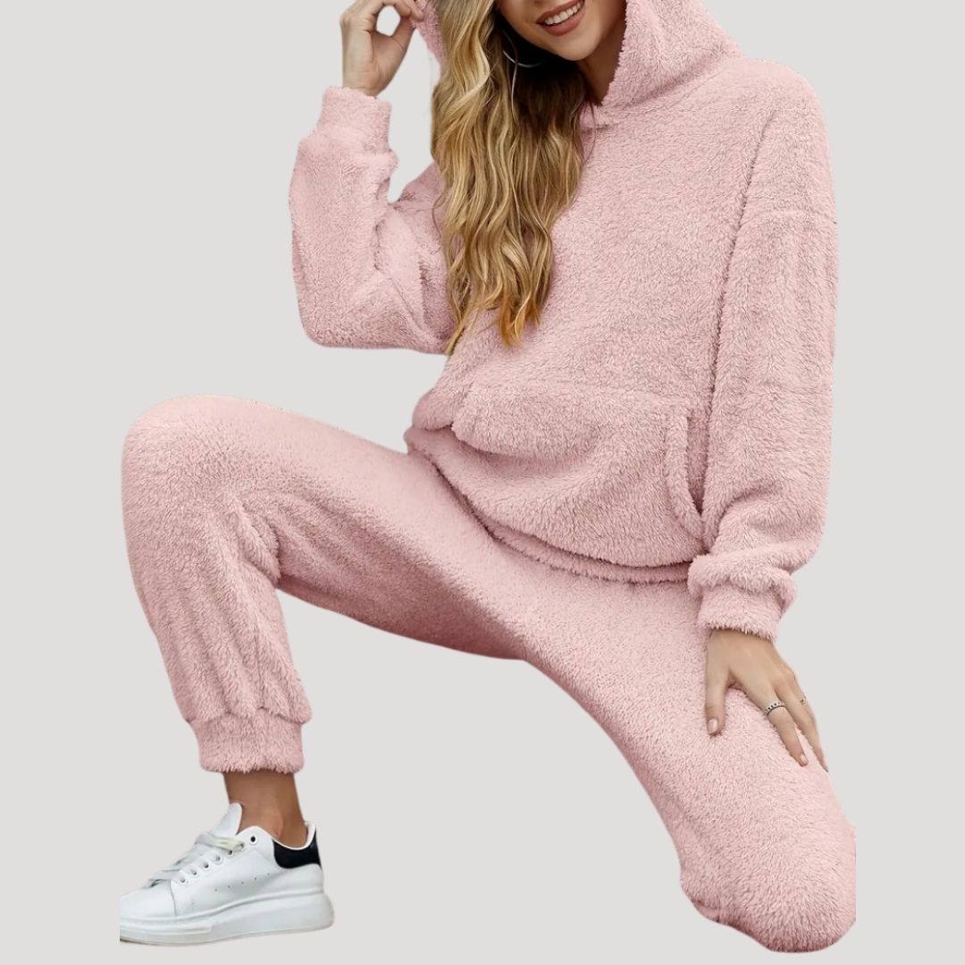 Alexa — Hooded Lounge Set