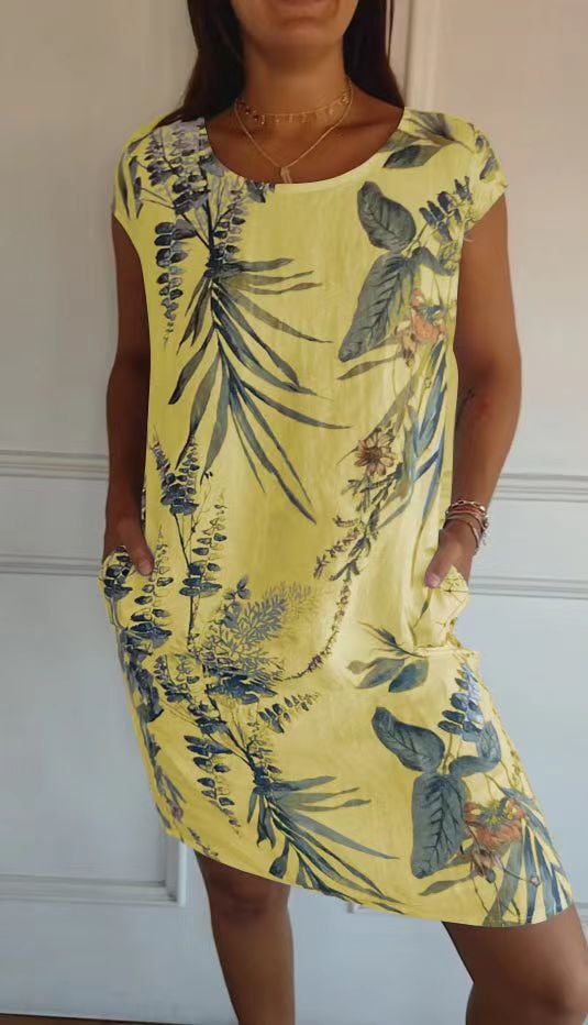 Sunniva | Canvas Charm Dress