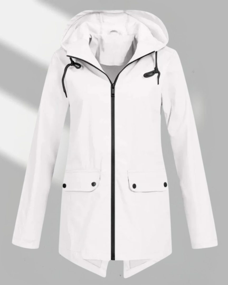 Waterproof Hooded Autumn Jacket