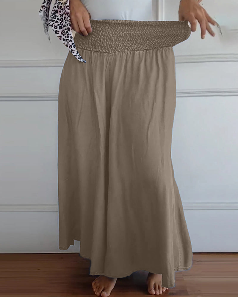Reina — Comfy Wide-Leg Trousers