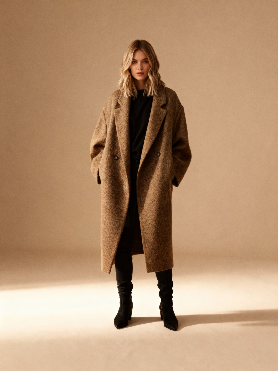 Classic Longline Winter Overcoat