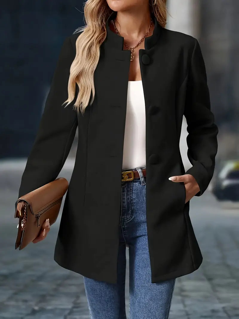 Timeless Belted Jacket