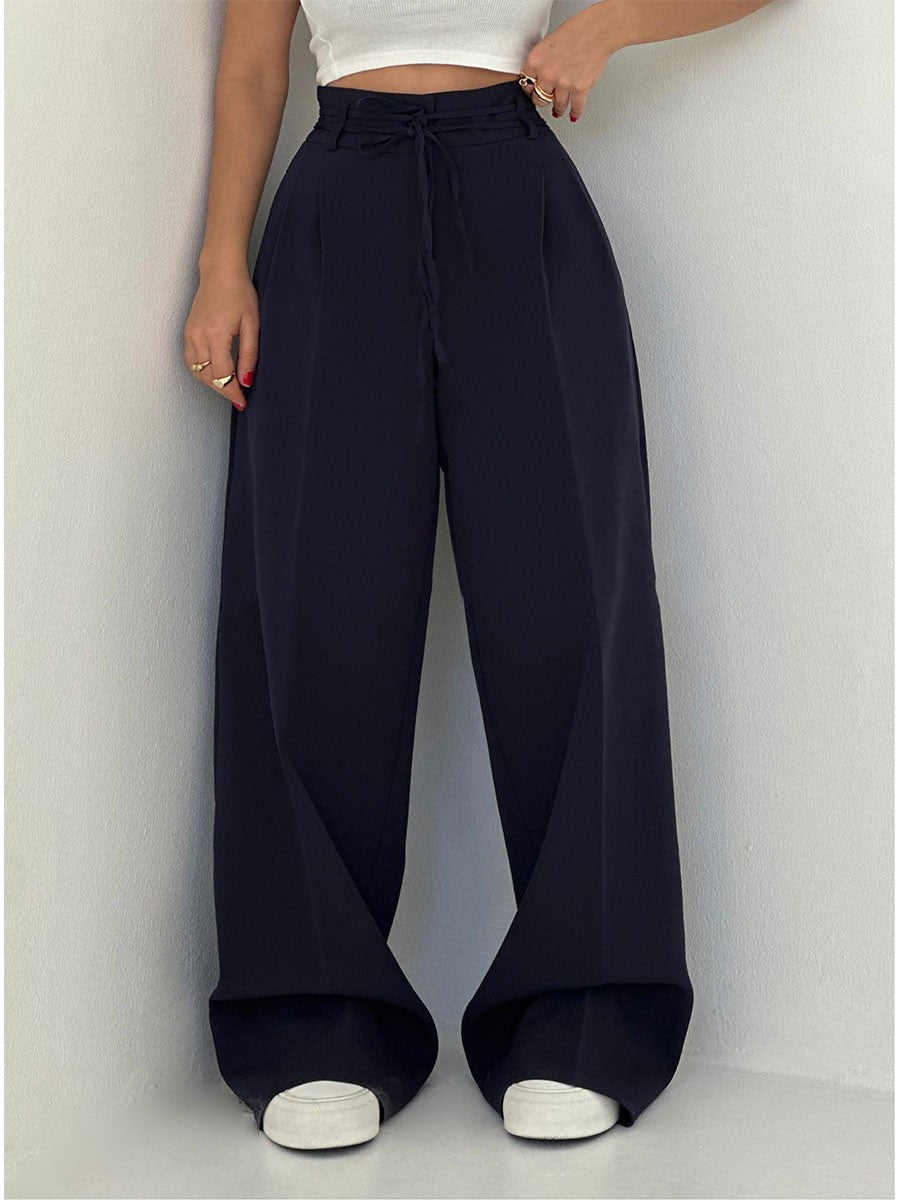 Josefina — High Waist Wide-Leg Trousers