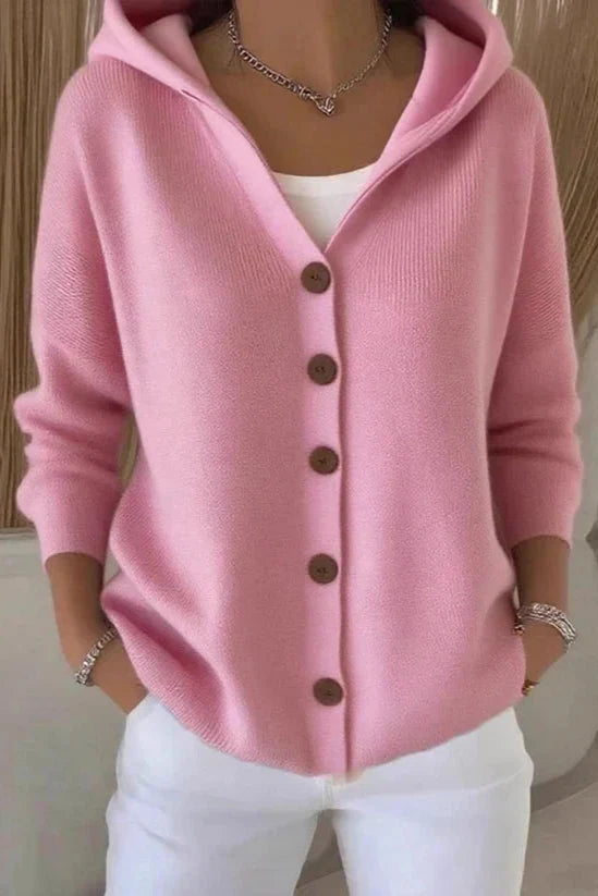 Soft Autumn Knit Cardigan