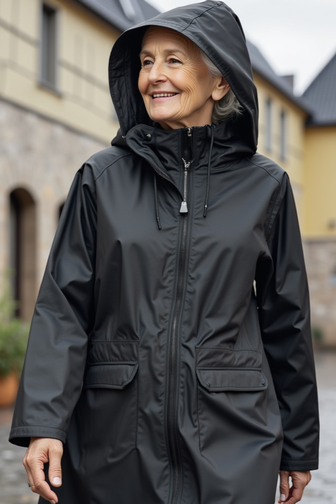 Waterproof Hooded Autumn Jacket