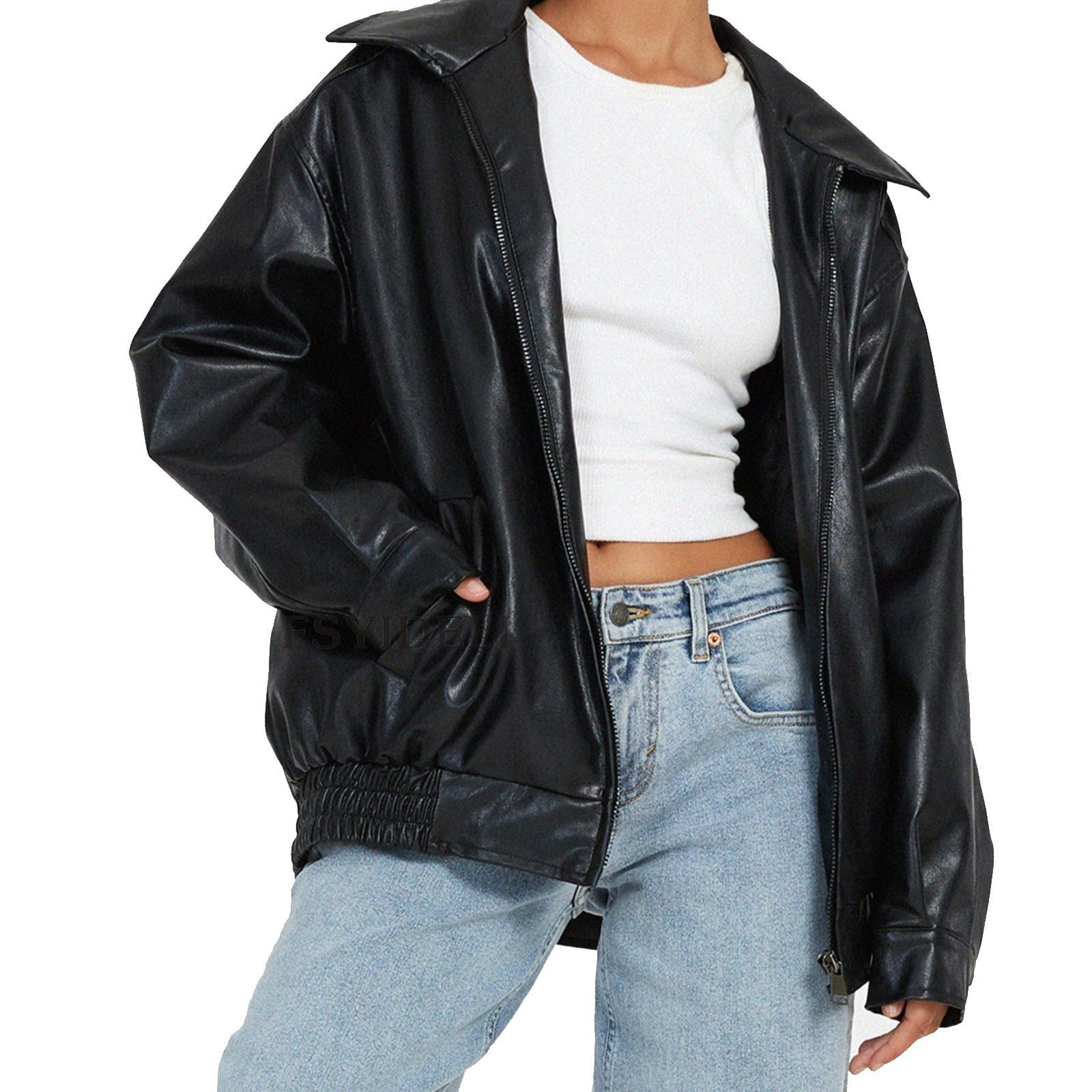 Relaxed Fit Casual Jacket