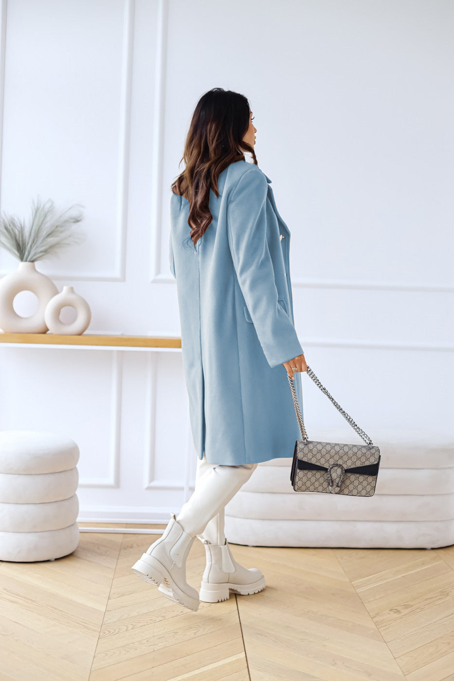 Double-Breasted Classic Coat