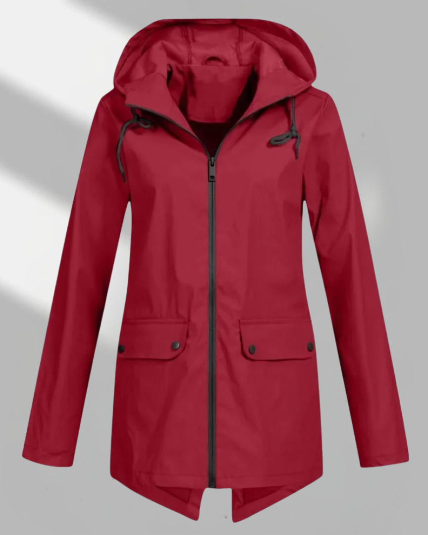 Waterproof Hooded Autumn Jacket