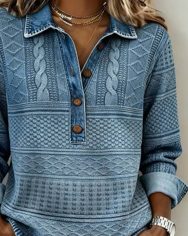 Comfortable Knit Sweater