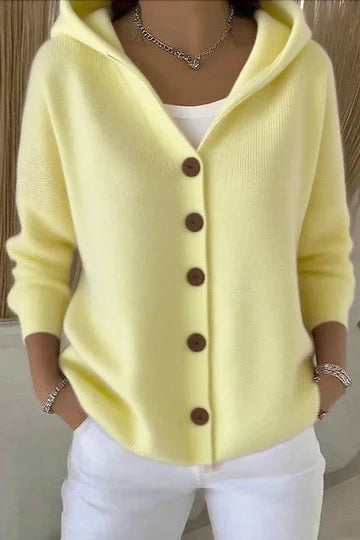 Soft Autumn Knit Cardigan