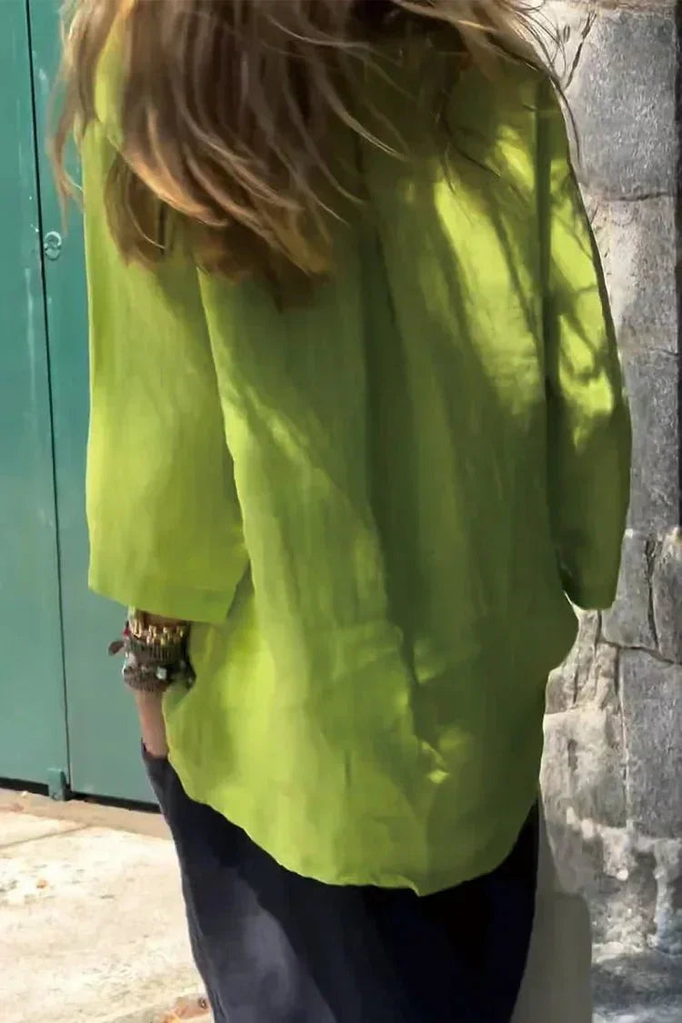 Arlene — Sleek Long Sleeve Top