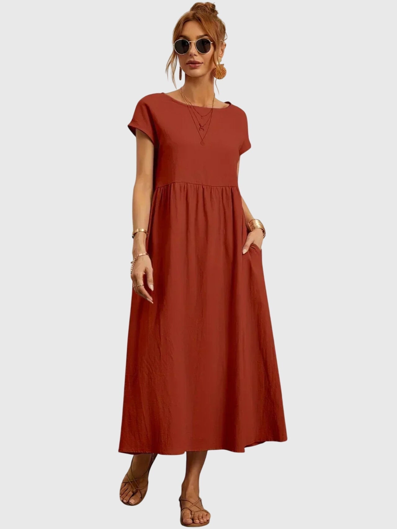 Giselle — Casual Pocket Dress