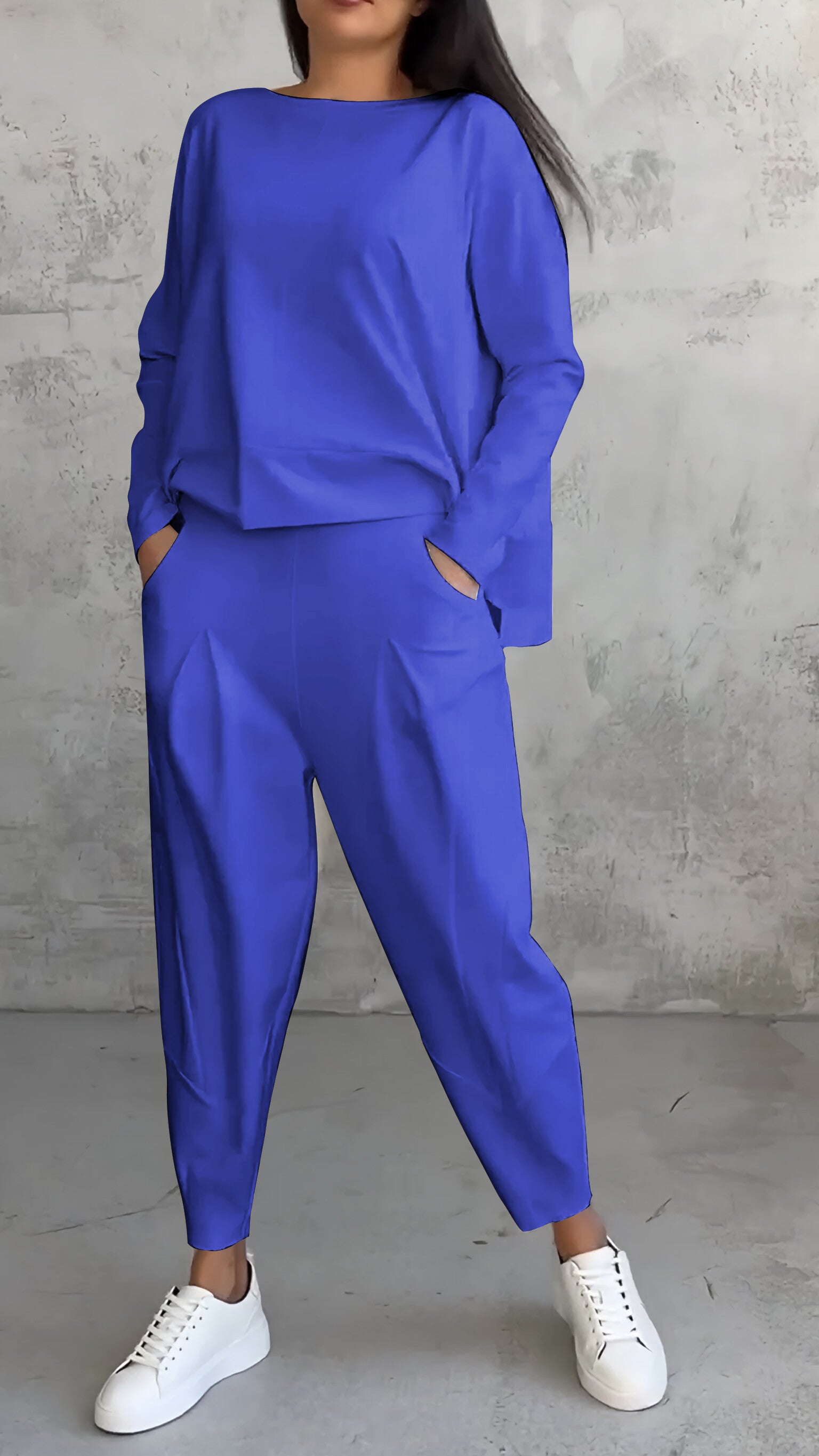 RUE – MINIMALIST RELAXED TWO-PIECE SET