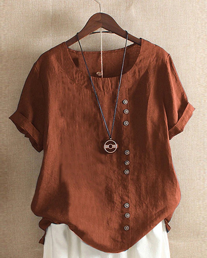 Miranda — Relaxed Summer Tee
