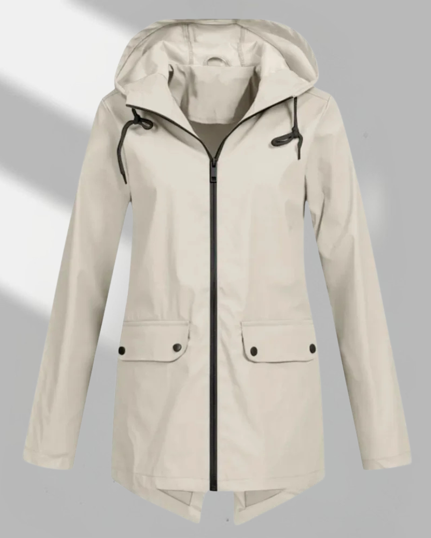 Waterproof Hooded Autumn Jacket