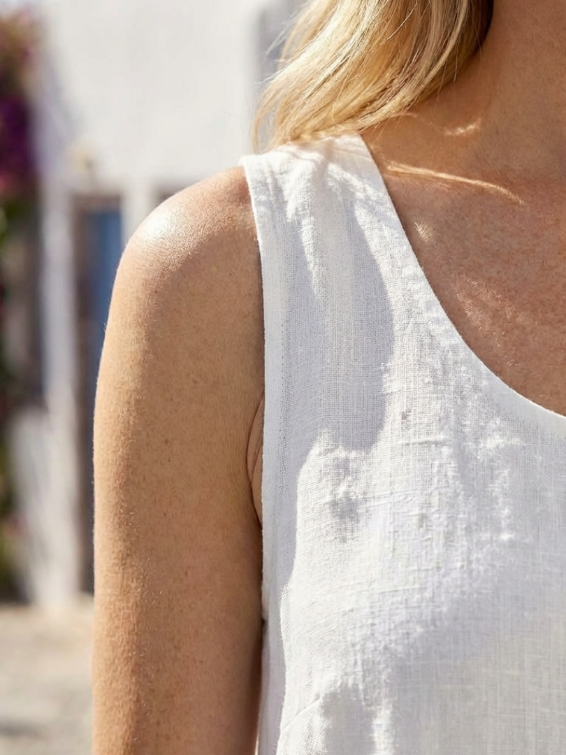 Ismera — Relaxed Midi Dress
