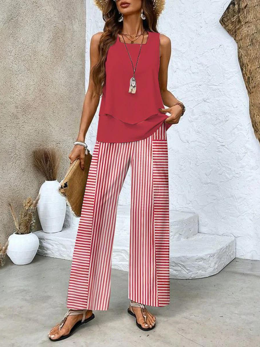 Amara | Lightweight Summer Co-Ord Set