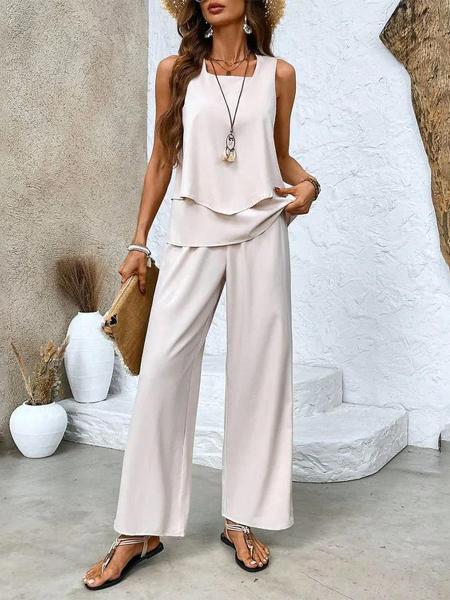 Amara | Lightweight Summer Co-Ord Set