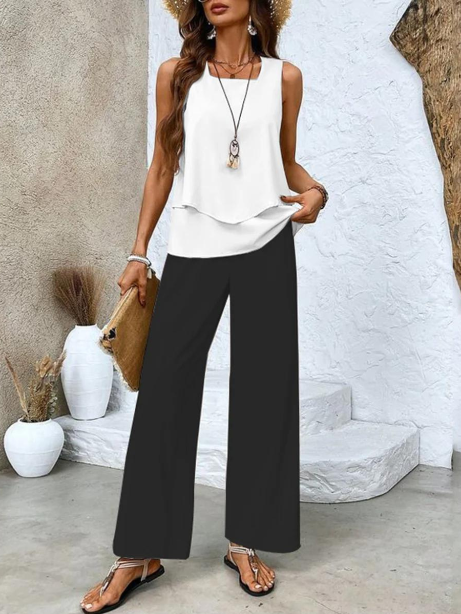 Amara | Lightweight Summer Co-Ord Set