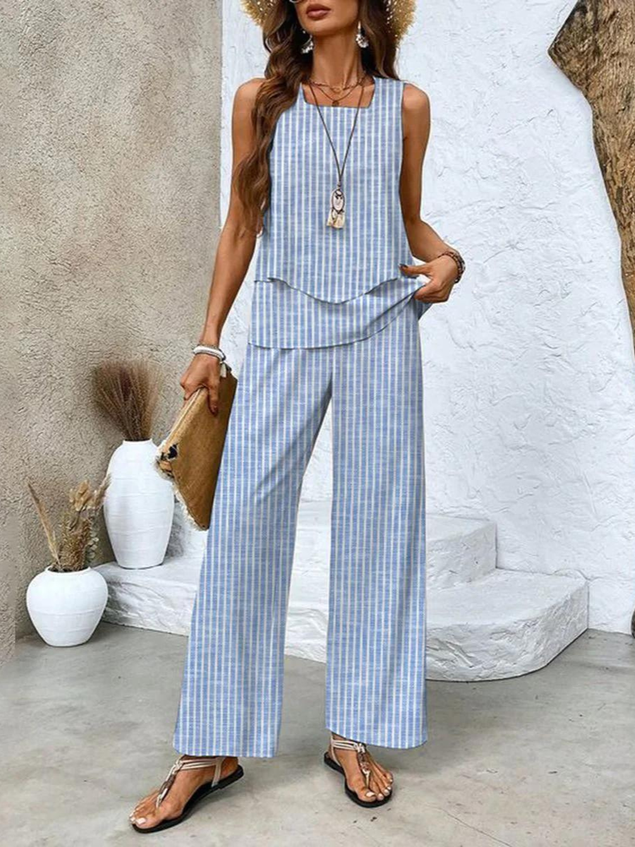 Amara | Lightweight Summer Co-Ord Set