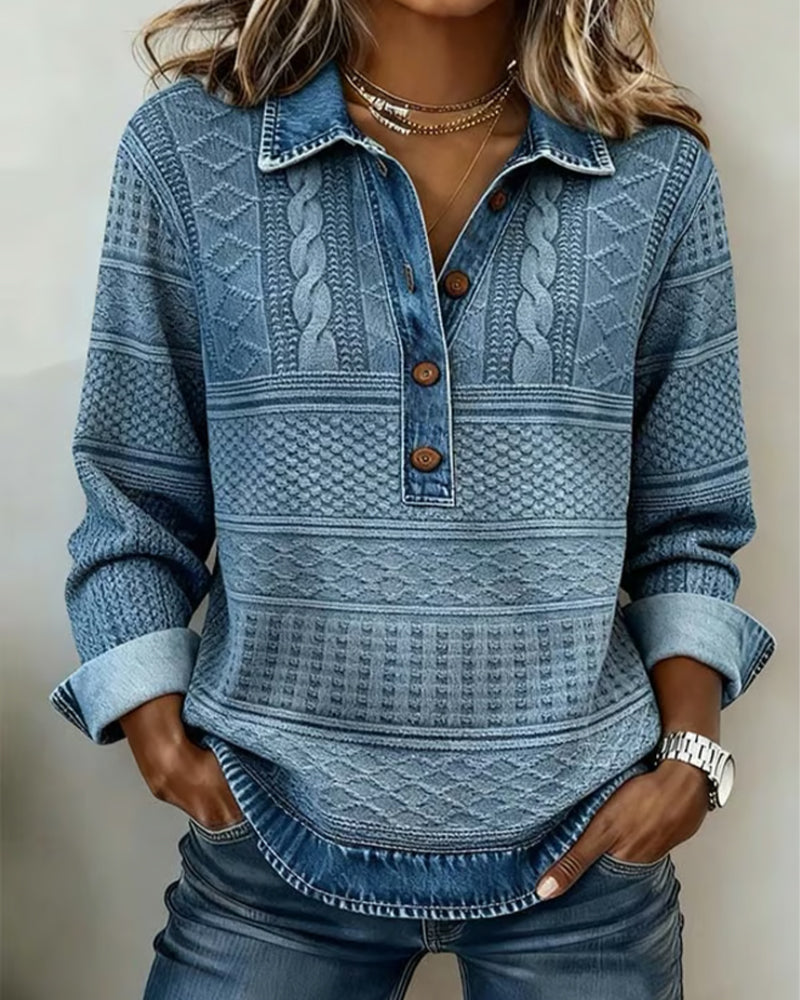 Comfortable Knit Sweater