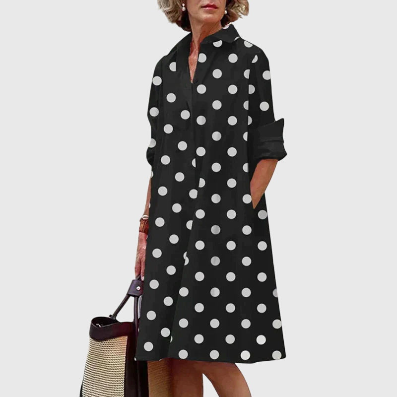 Paige — Flowing Dress with Pockets
