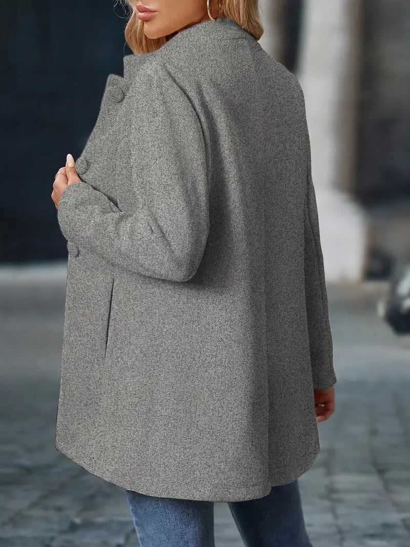 Timeless Belted Jacket