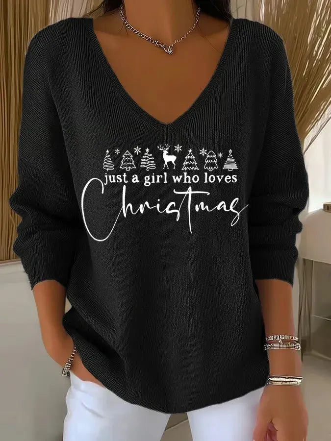 Cozy V-Neck Sweater