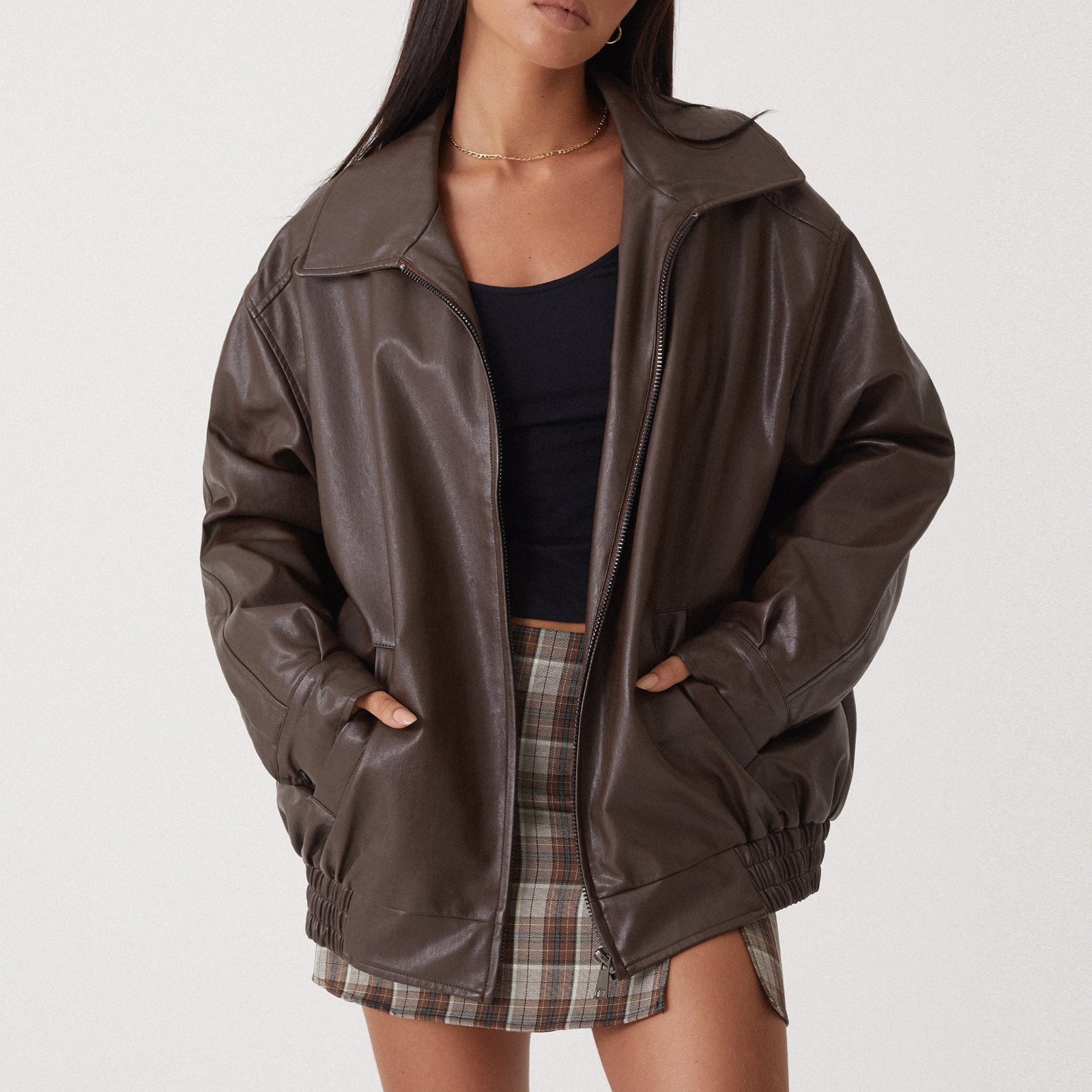 Relaxed Fit Casual Jacket