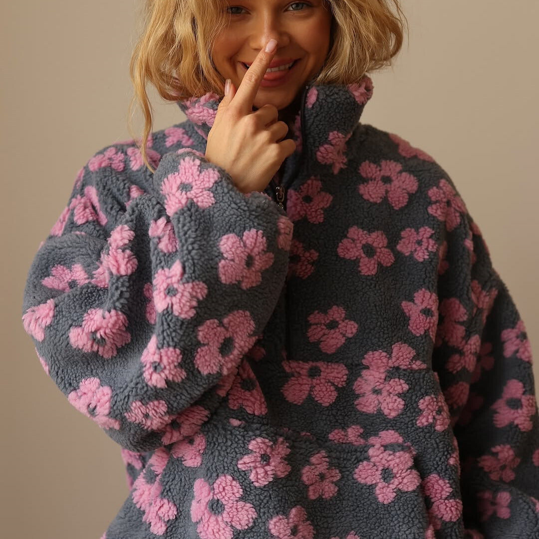 Cozy Brushed Winter Sweater
