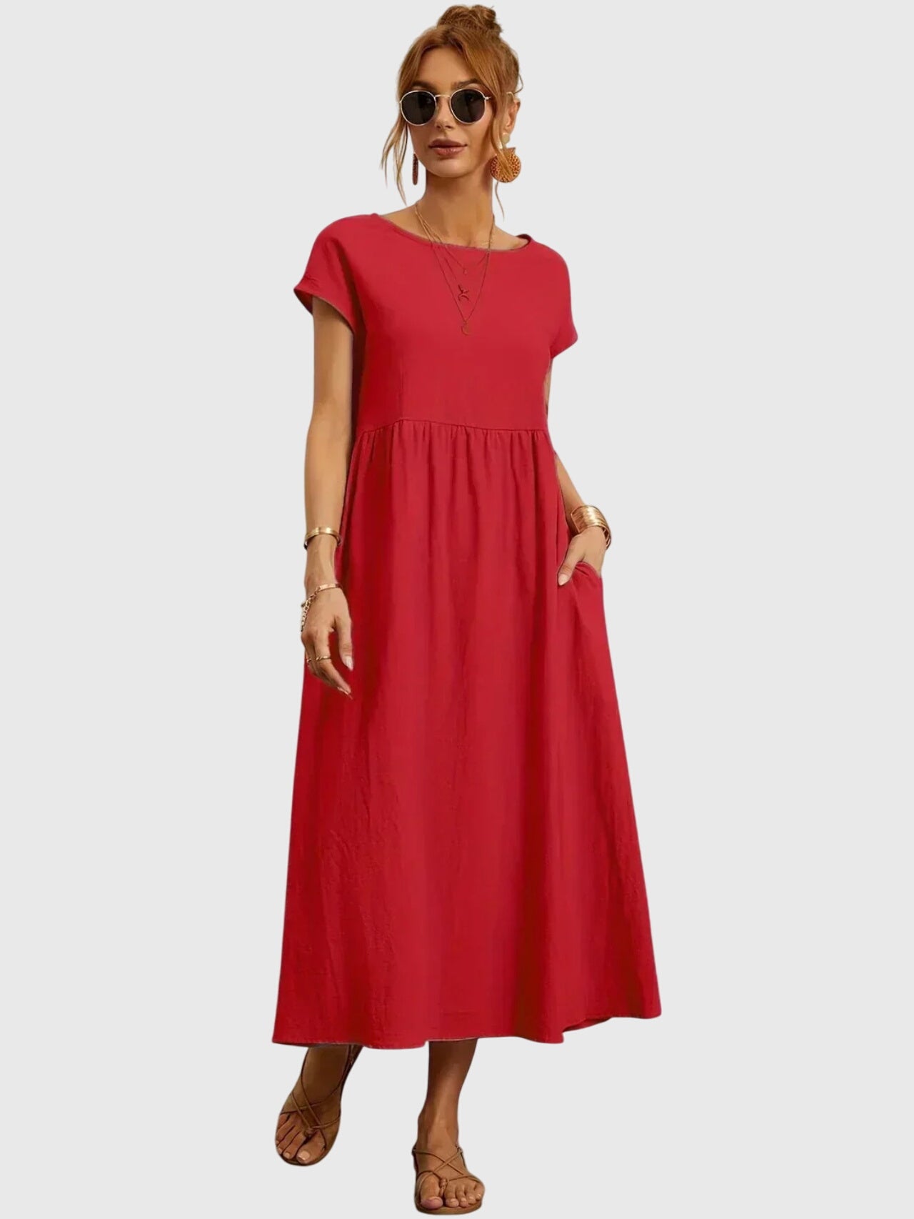 Giselle — Casual Pocket Dress