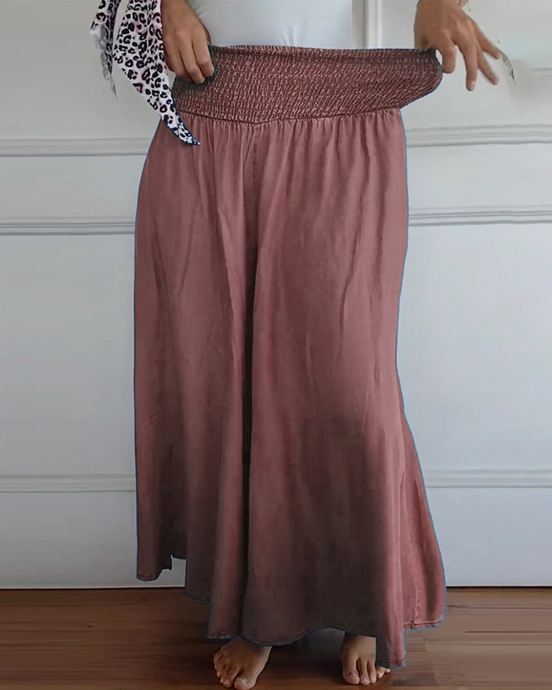 Emilia — Comfortable Wide-Leg Trousers