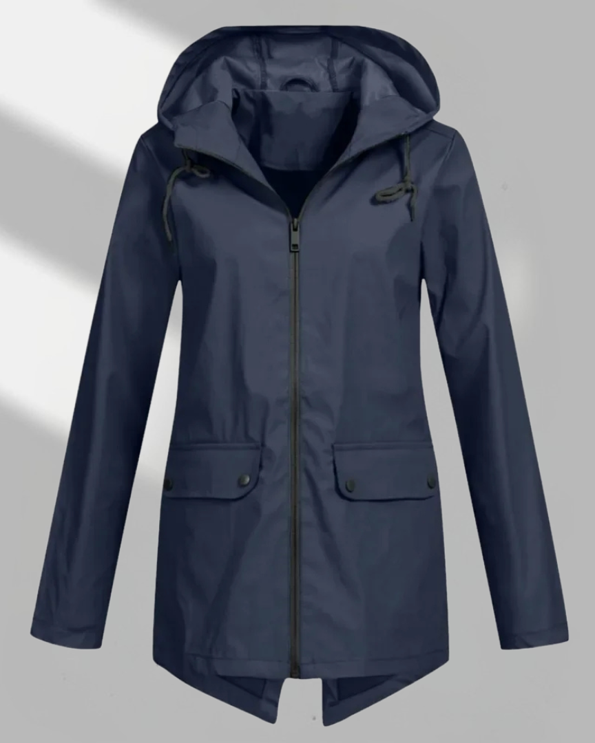 Waterproof Hooded Autumn Jacket