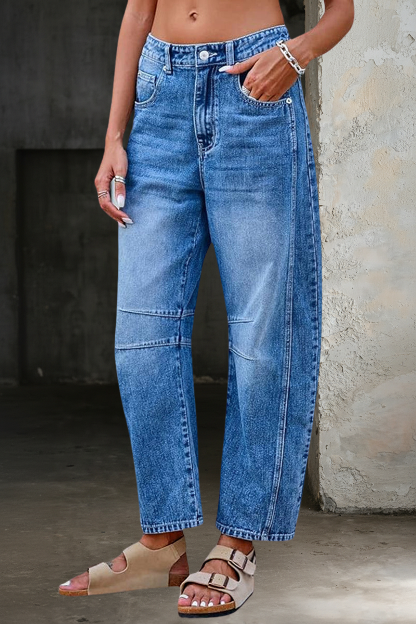 Flared Casual Jeans