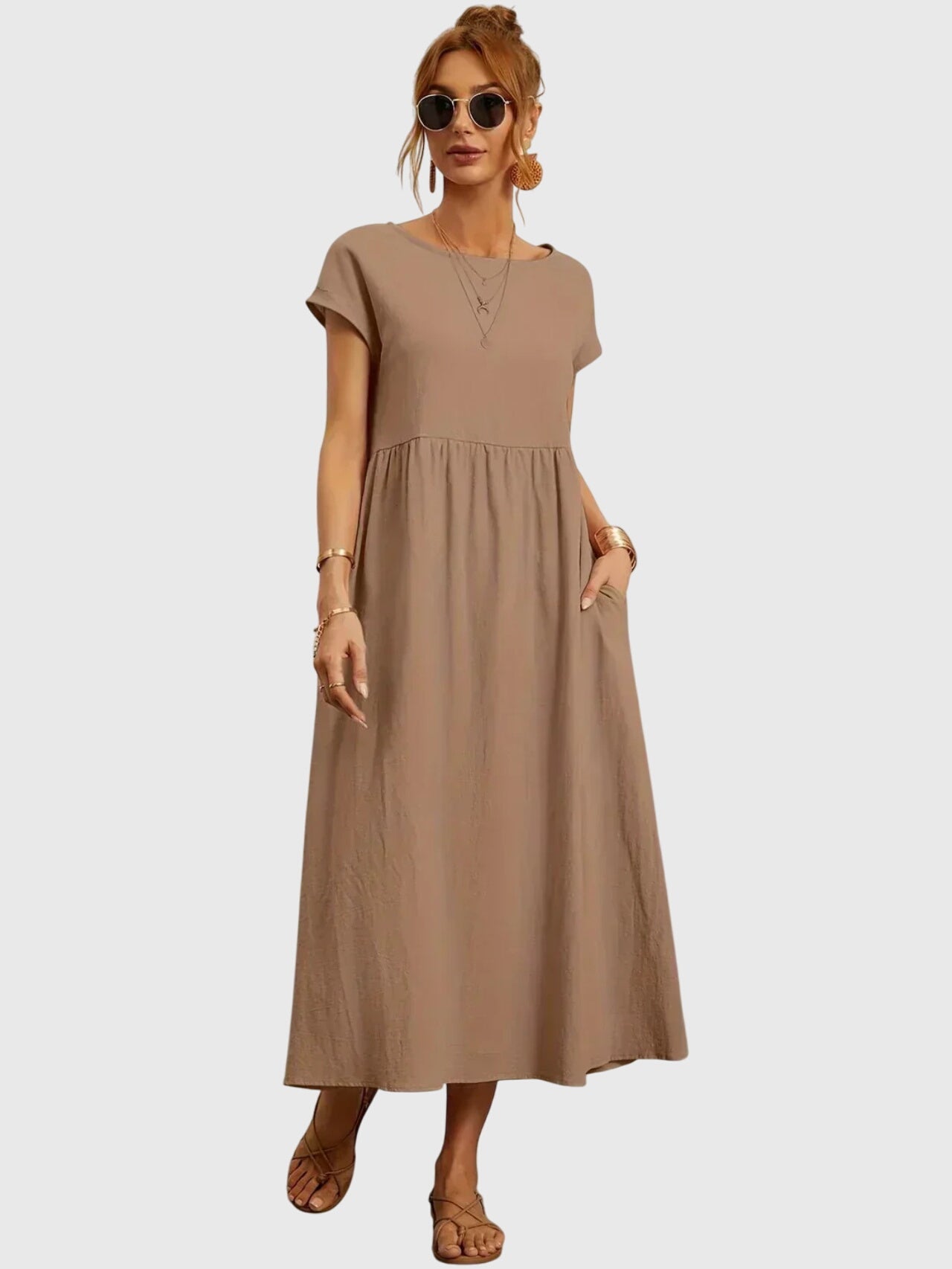 Giselle — Casual Pocket Dress