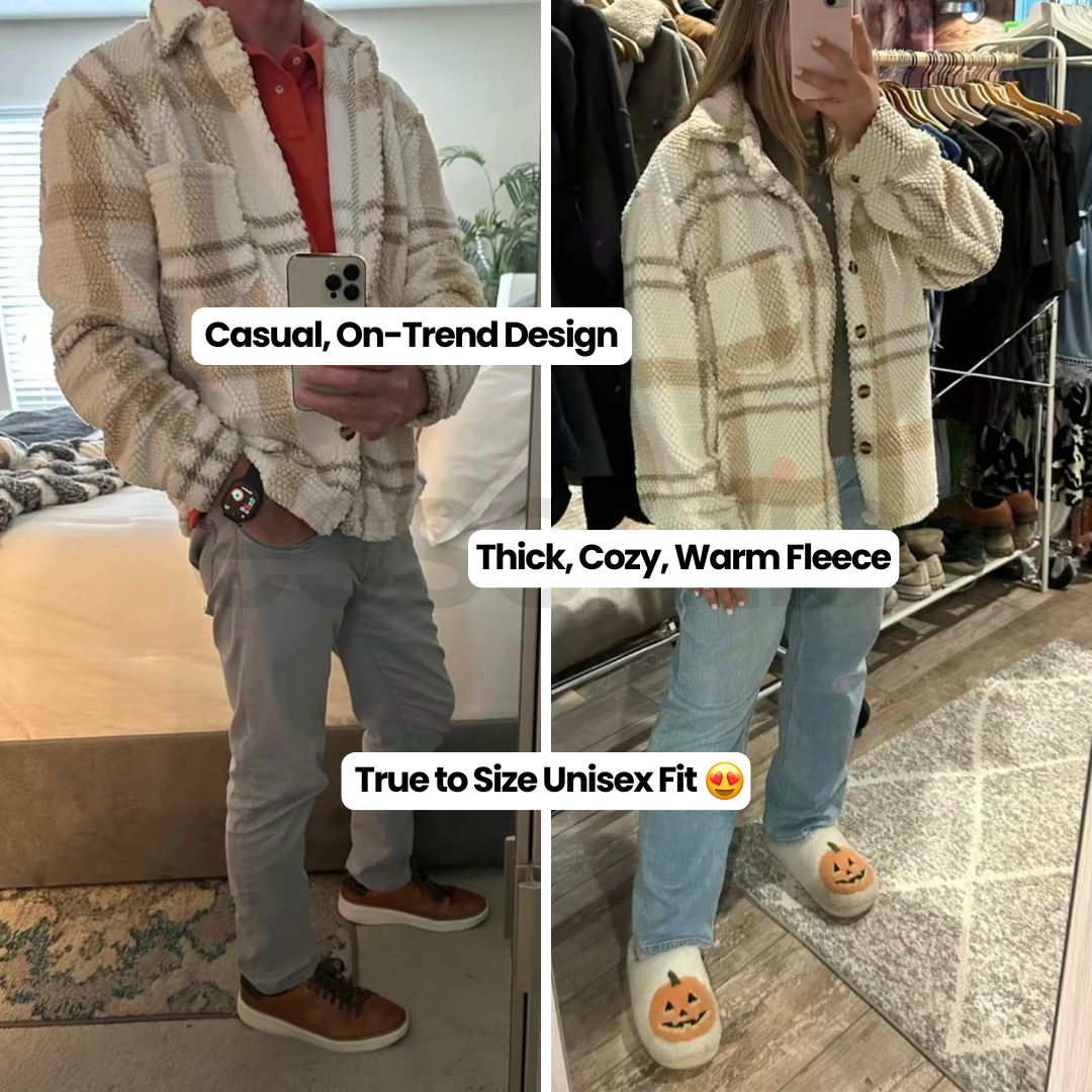 Brushed Flannel Shacket