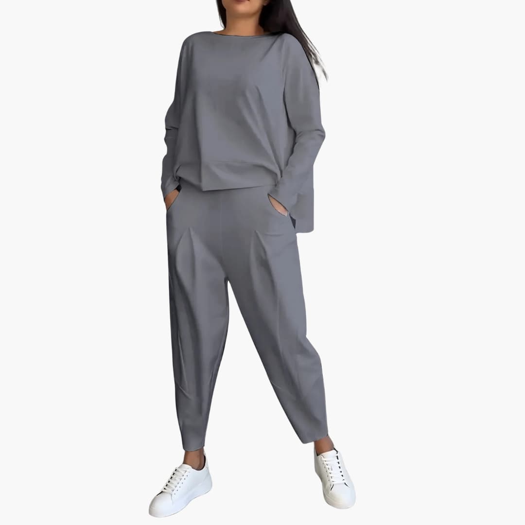 AISLINN - COMFORTABLE TWO-PIECE SET