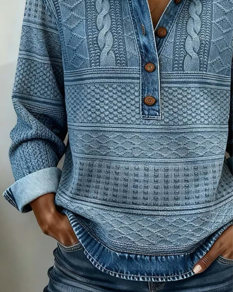 Comfortable Knit Sweater