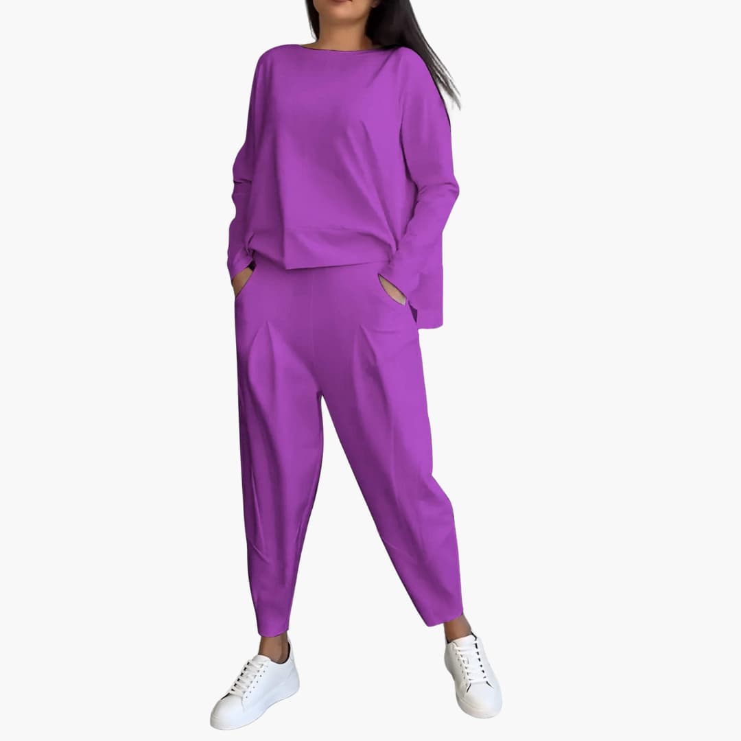 AISLINN - COMFORTABLE TWO-PIECE SET