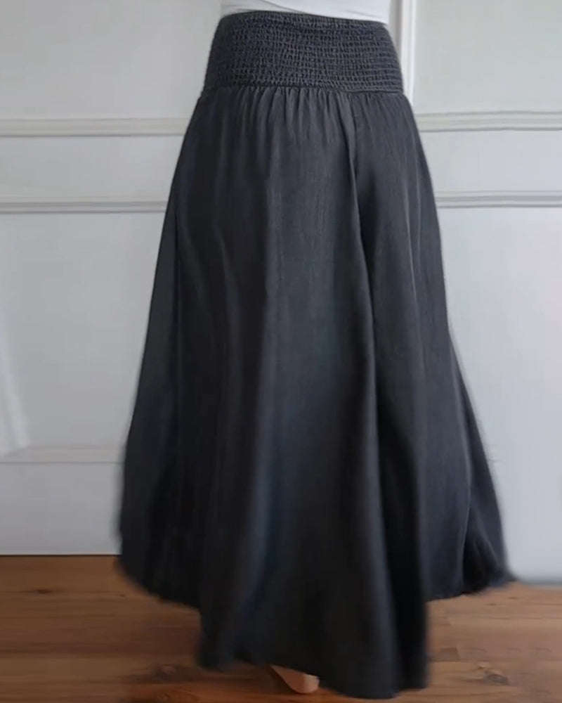 Emilia — Comfortable Wide-Leg Trousers