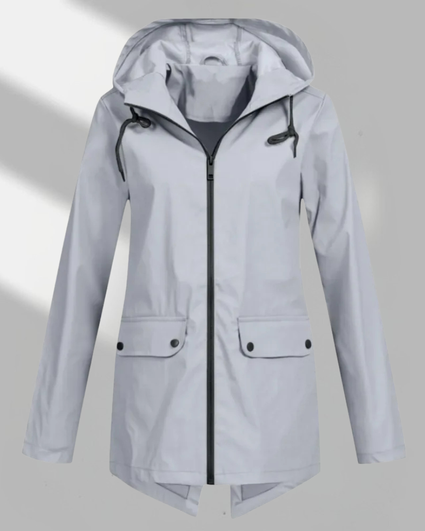 Waterproof Hooded Autumn Jacket