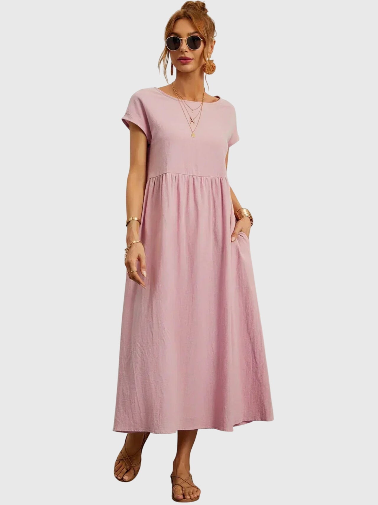 Giselle — Casual Pocket Dress