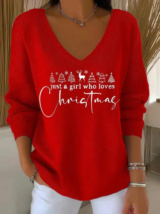 Cozy V-Neck Sweater