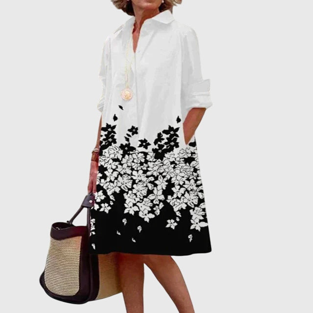 Paige — Flowing Dress with Pockets