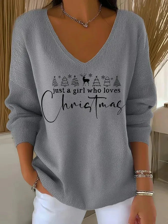 Cozy V-Neck Sweater