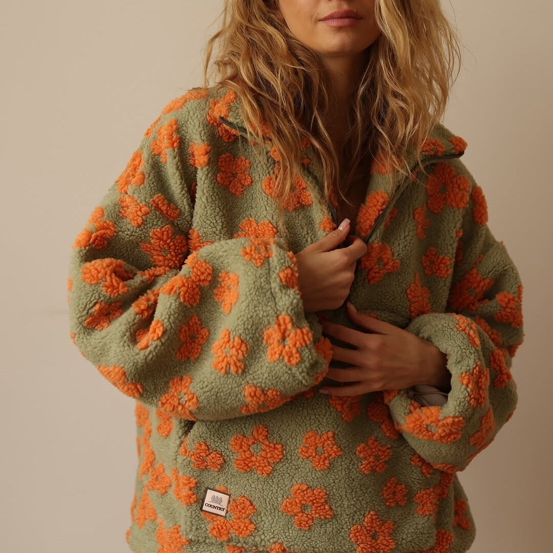 Cozy Brushed Winter Sweater