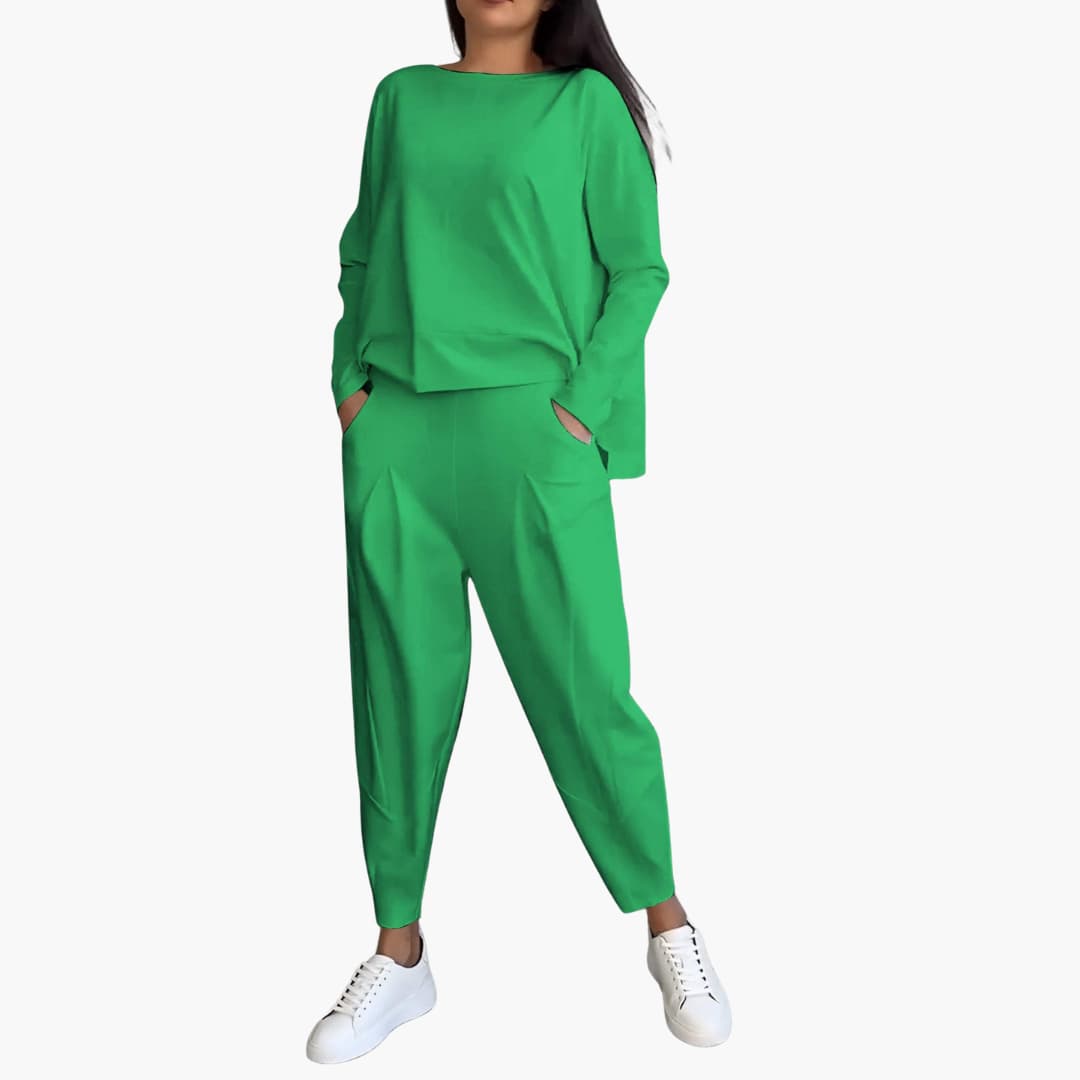 AISLINN - COMFORTABLE TWO-PIECE SET