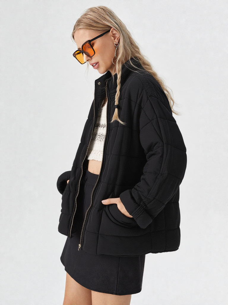 Padded Mid-Season Jacket