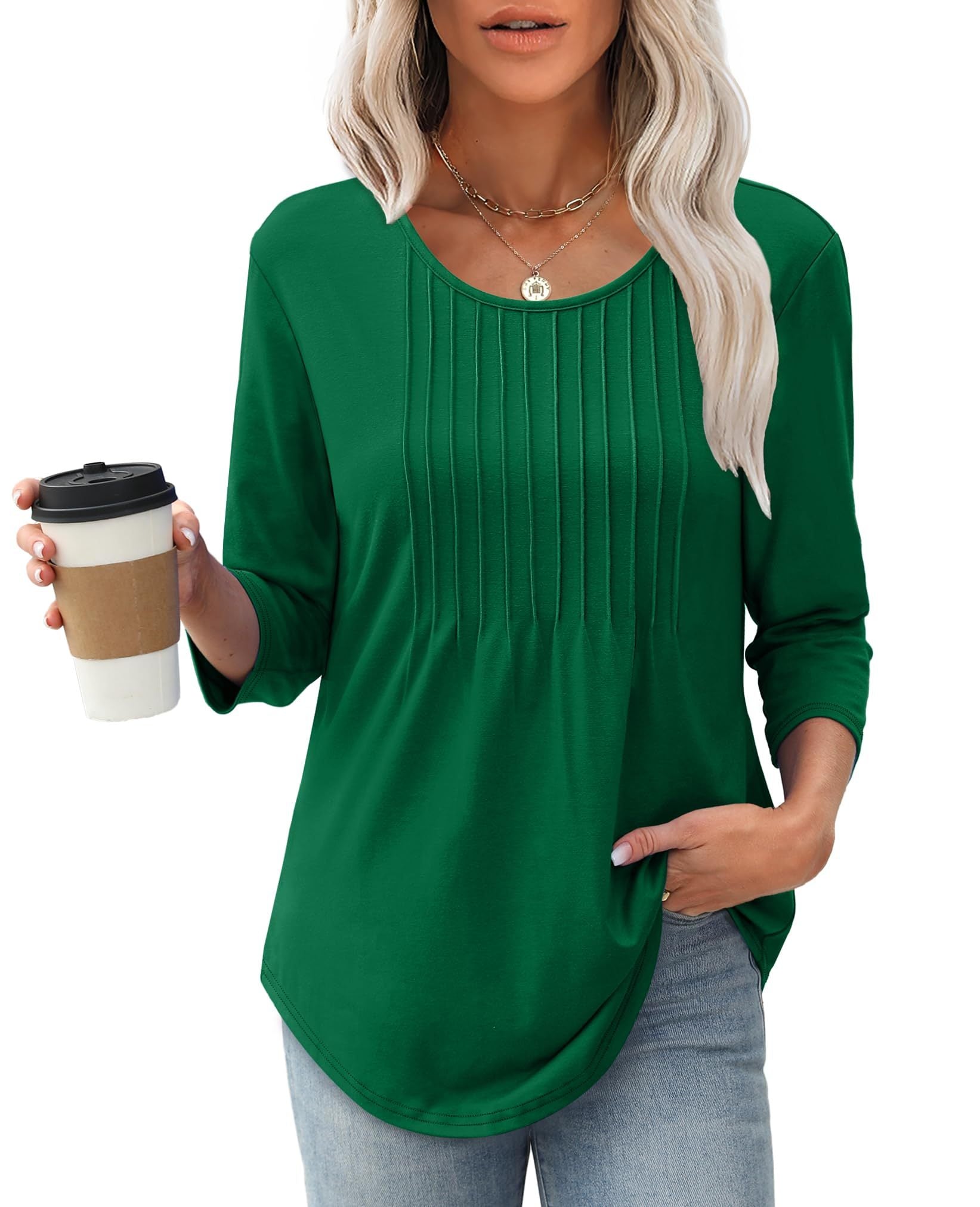 Trixie — Relaxed Tunic Top